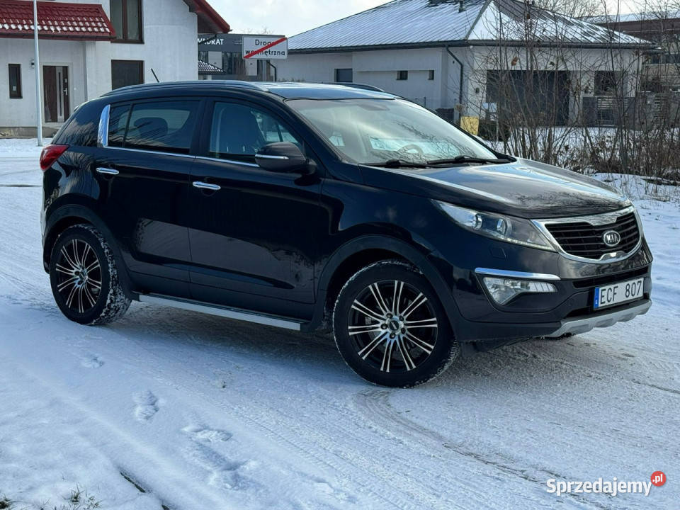 Kia Sportage Kia Sportage 2011r 16 135 podgrzewane fotele Zwoleń