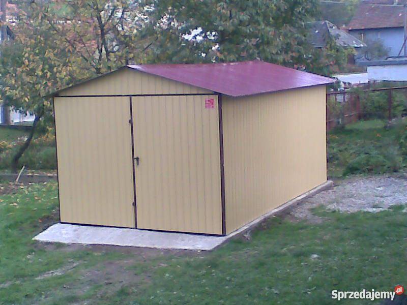 GARAŻ BLASZANY BLASZAK NA SAMOCHÓD PRODUCENT sprzedam