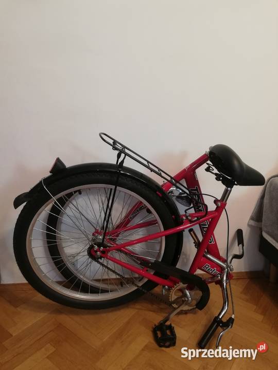 Nowy rower styl Retro Warszawa