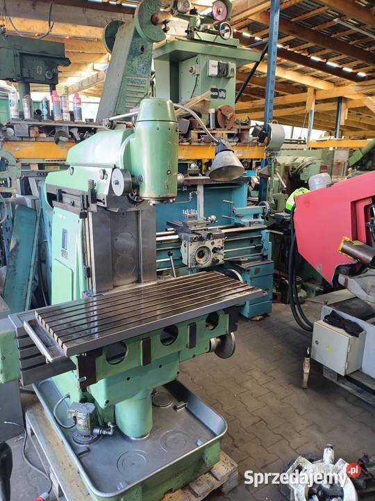 Wiertarka kolumnowa ze stołem krzyżowym Maków Podhalański