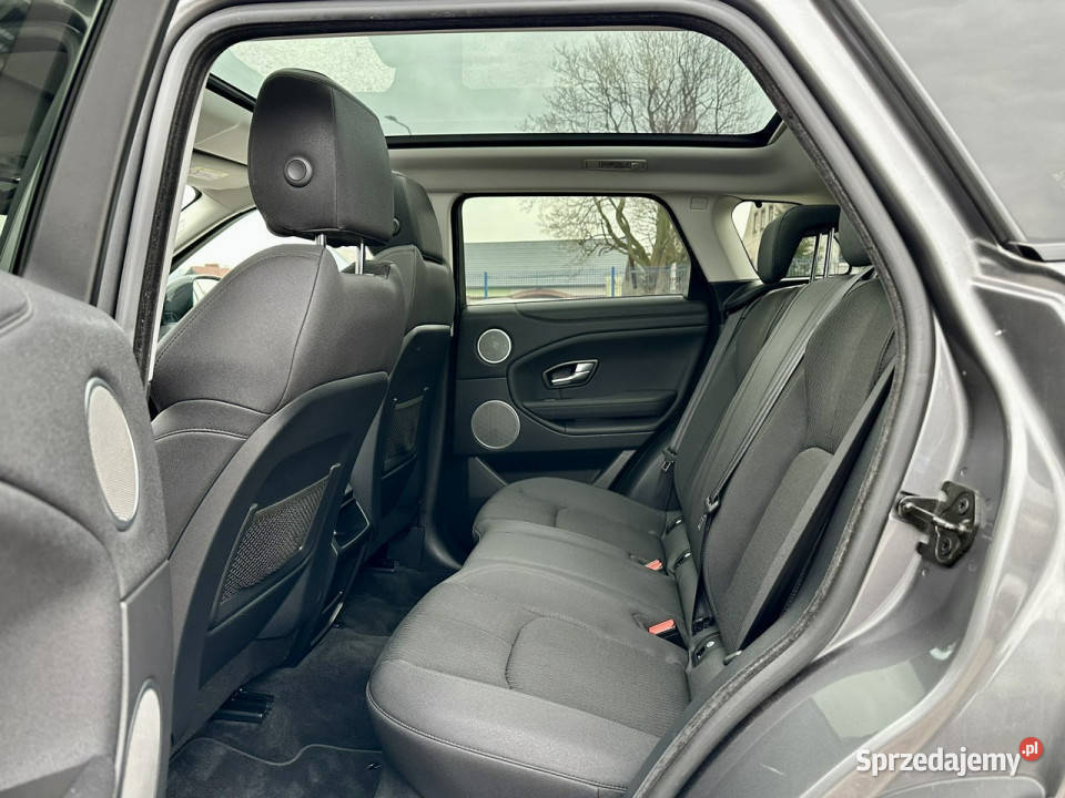 Land Rover Range Rover Evoque LiftBogata Kamienna Góra