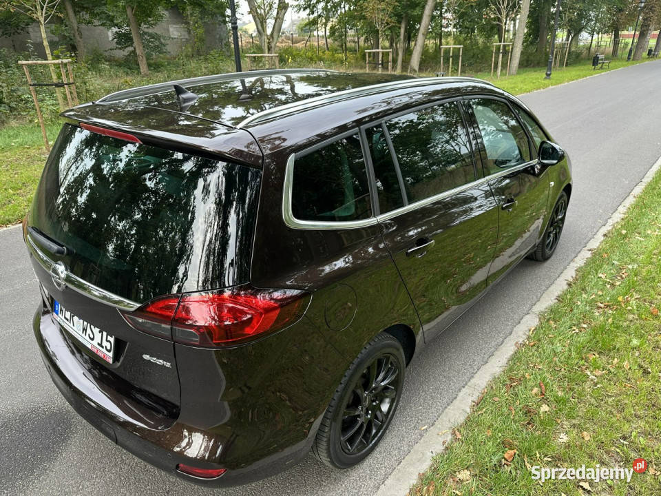 Opel Zafira COSMO 16 CDTI 136 Navi Alu17 Kamera Józefkowo