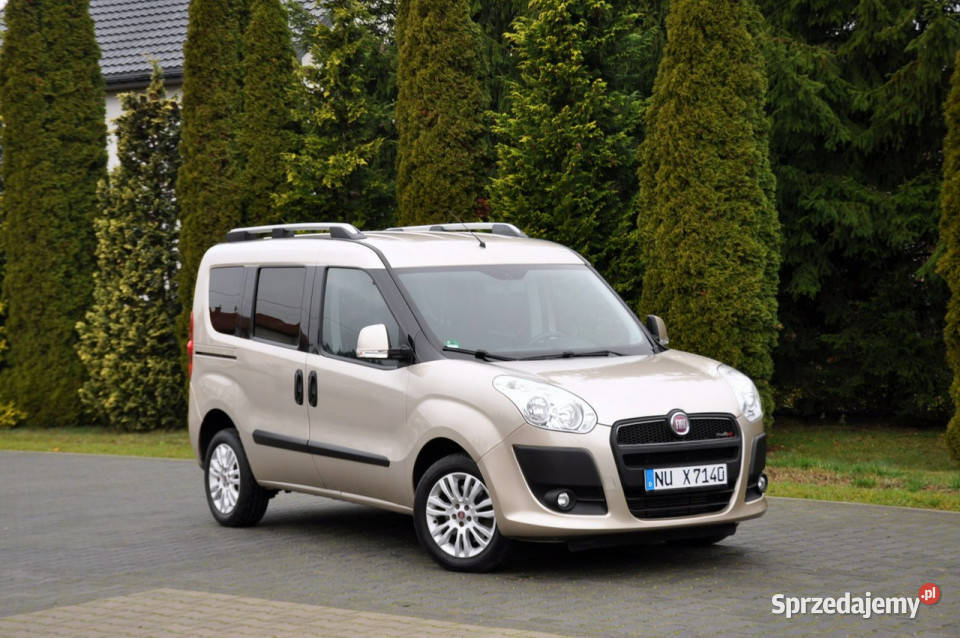 Fiat Doblo 20Multijet135KlimatyzacjaGrzane czujnik parkowania Ostrów Mazowiecka