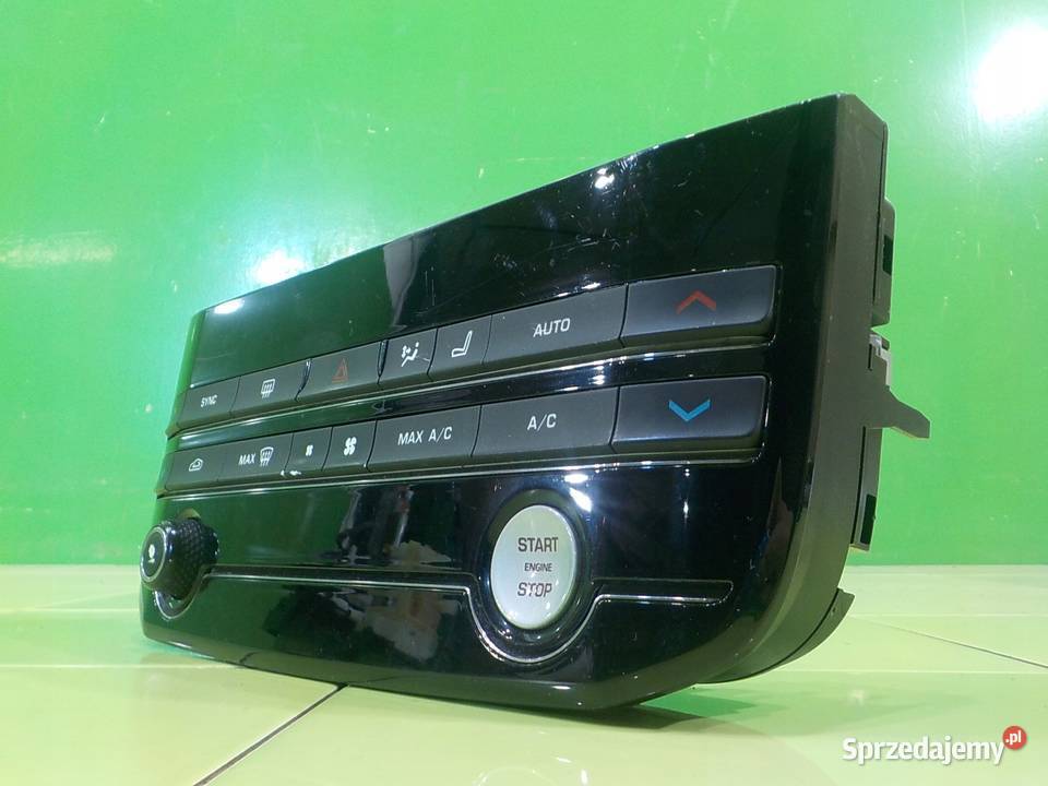 JAGUAR XE 20 D 16r SEDAN 4D panel klimatyzacji