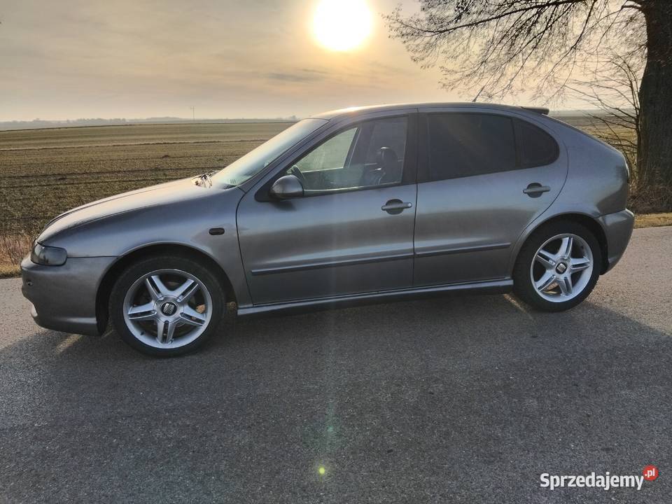 Seat Leon FR 2004 19TDI 190 6B Mozliwa Zamiana 1900cm3 Hrubieszów