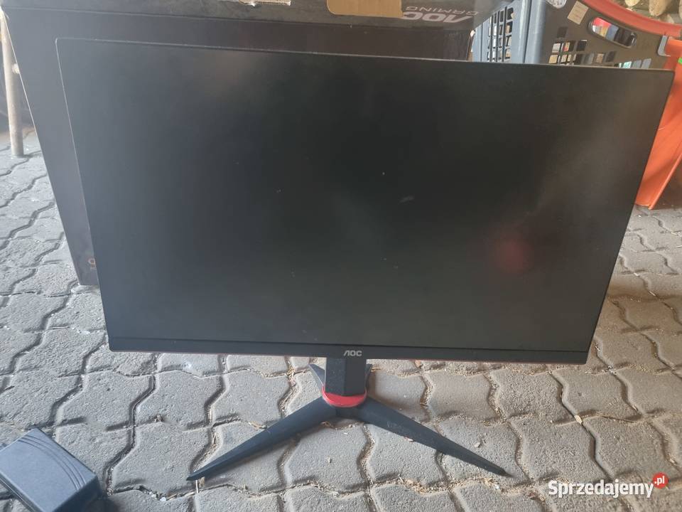 Sprzedam konsole 4 z monitorem sprzedam