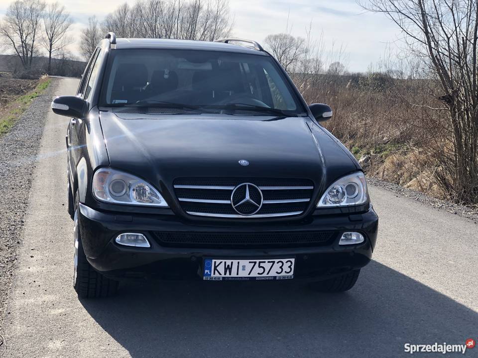 Mercedes Benz ML 400 CDI Łysokanie Sprzedajemy.pl