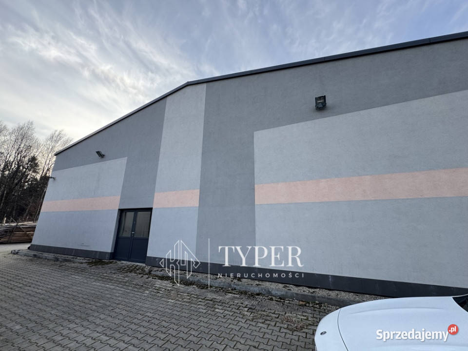 Hala magazynowa 400 m2 Wola Rzędzińska sprzedam