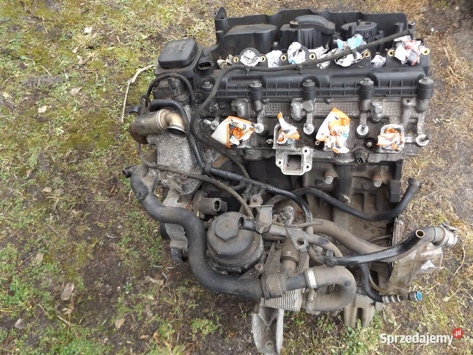BMW E46 320d 150 silnik turbo pompa osprzęt Rok produkcji 2004 Łochów