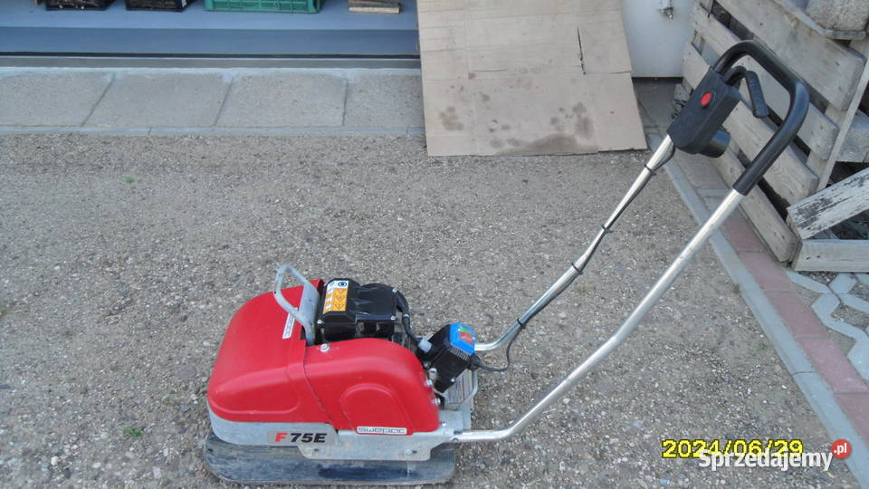 Zagęszczarka płytowa SWEPAC F75E łódzkie Goślub