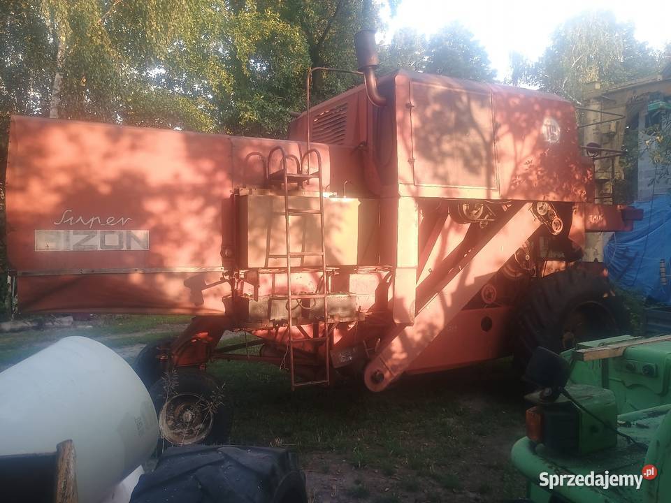 Kombajn zbożowy Bizon ZO56 łódzkie Skierniewice