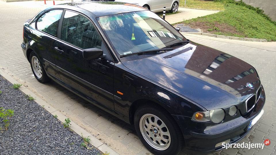 BMW e46 2004r 316ti compact zachodniopomorskie Szczecin