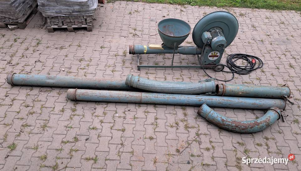 Dmuchawa do zboża Neuero 45 Łubnice