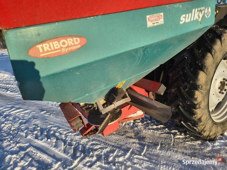 Rozsiewacz Sulky DPX Expert siew graniczny Rozsiewacze nawozów lubelskie Puławy