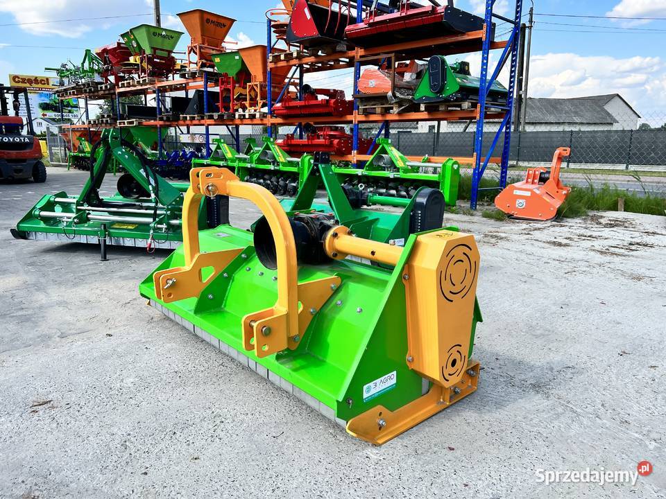 Kosiarka bijakowa 150 młotki 800g wytrzymała Maszyny zielonkowe Legnica