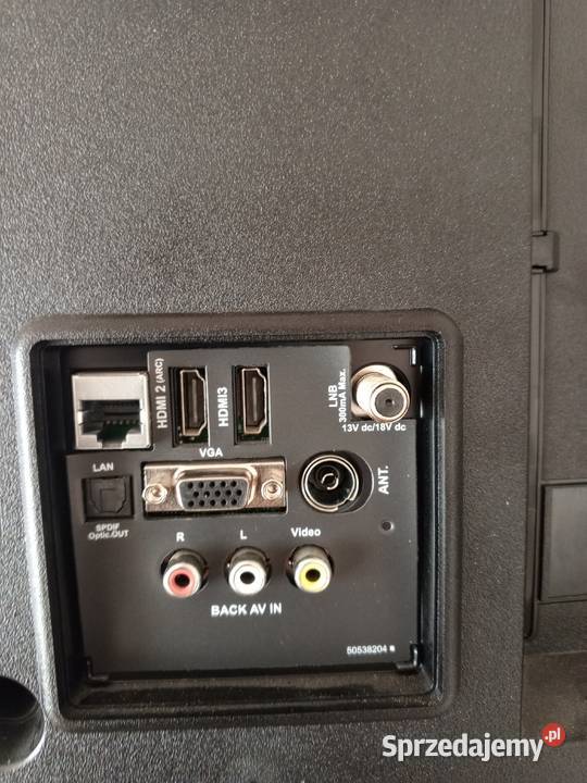 Toshiba 43 ANDROID HDMI USB LCD uszkodzone Skawina