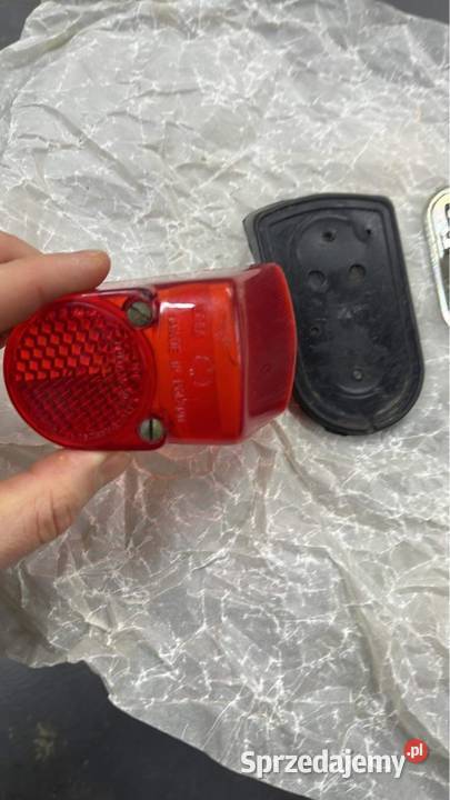 Lampa Romet komar kadet motorynka ZMD nowa PRL Pleśna