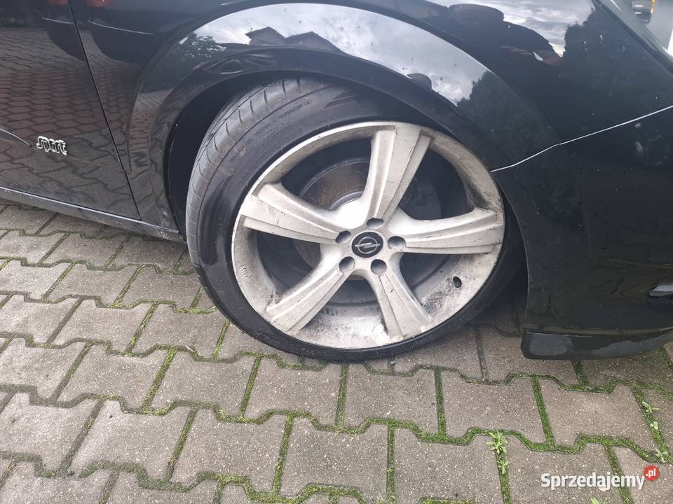 Felgi aluminiowe 5x105 x18 astra h j proste Kielce