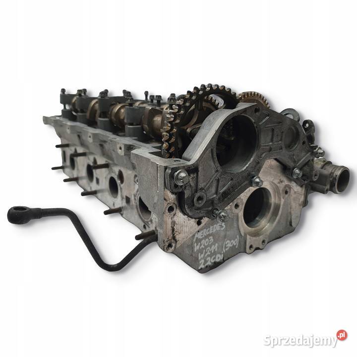 GŁOWICA CYLINDRÓW Mercedes W203 22 CDI Chełm
