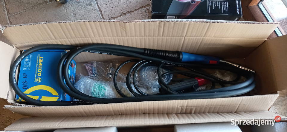 Spawarka migmag TRAFILUX 380V komplet NOWY Sieradz