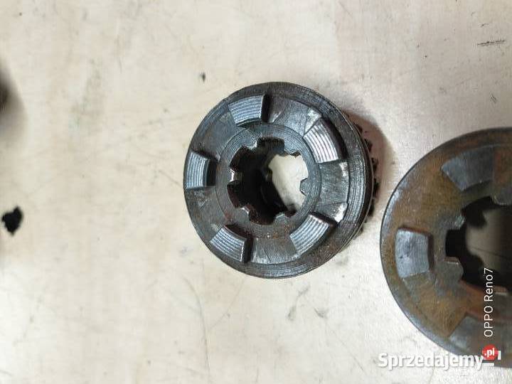 Tryby przesuwne 28 z WSK WFM Motoryzacja Łubno