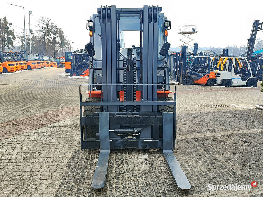 Wózek widłowy Lonking LG50DT DEMO triplex 45 m Kęty