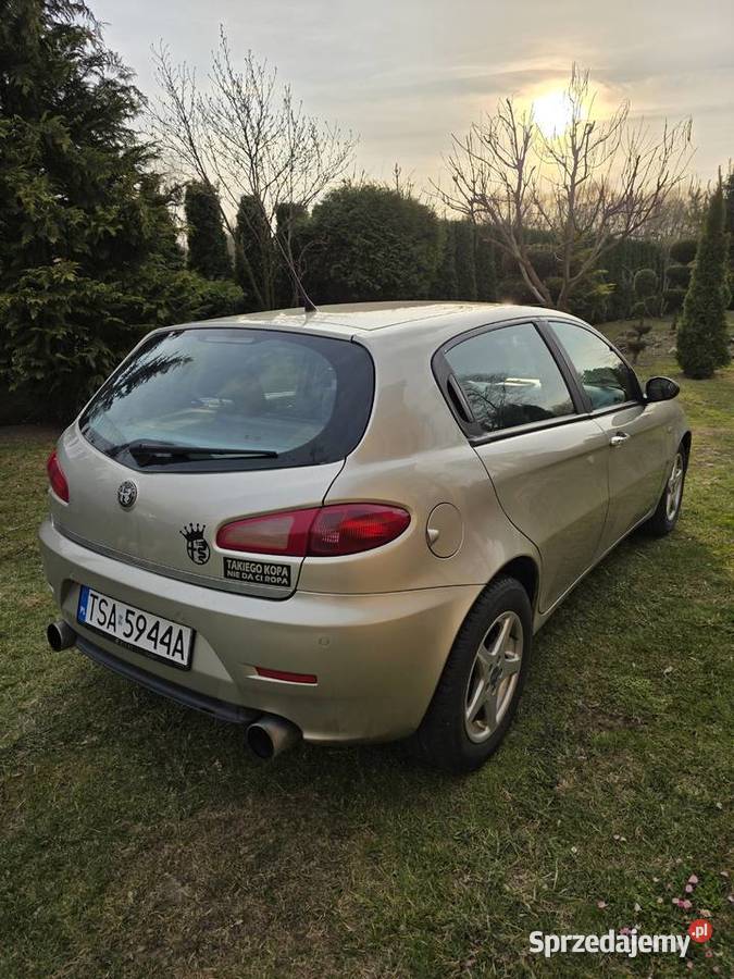 Alfa Romeo 147 16 120 2005r benzyna+LPG 147 Głazów