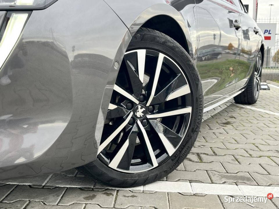 Peugeot 508 2020r Automat Masaże Kamera 360 FV23 508 Poznań