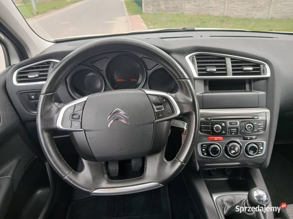 Citroen C4 20 HDi 150 klima czujniki parkowania aluminiowe felgi C4 wielkopolskie Jarocin
