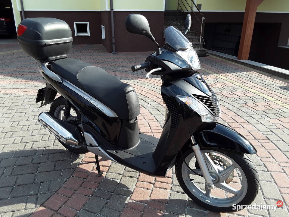 Skuter Honda SH 125 maly przebieg kujawsko-pomorskie Skępe