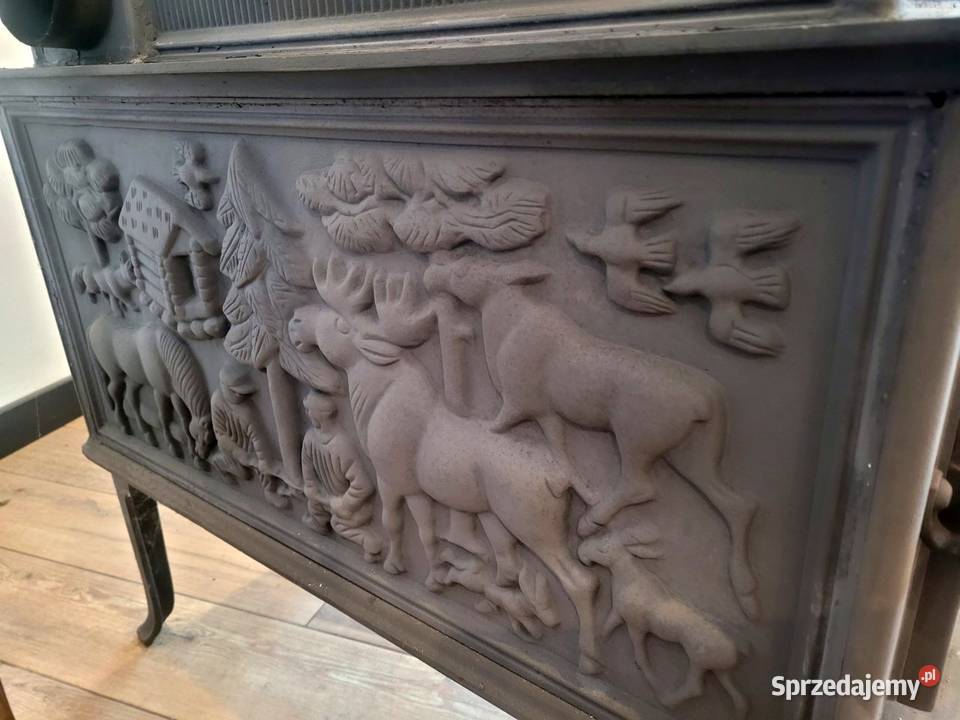 Kominek koza piecyk Jotul piec kominkowy Jeżowe