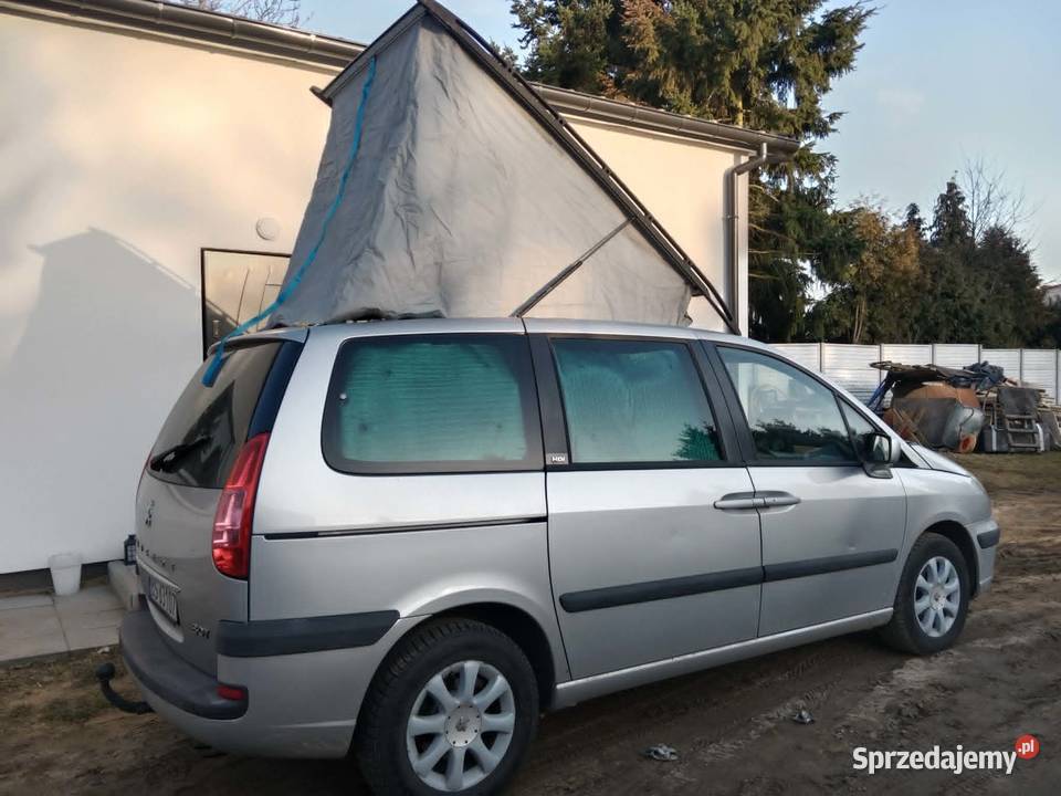 2004 Peugeot 807 westfalia Kampery Kampery