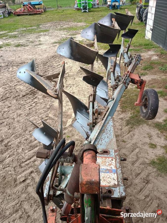 Pług 4skibowy obrotowy Fenet huard kuhn nieuszkodzony Maszyny uprawowe Grabów Rycki