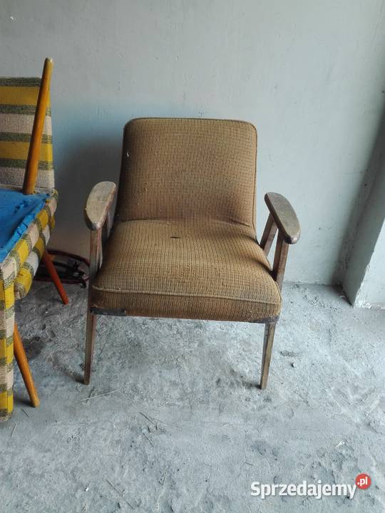 Fotel do renowacji Chierowskiego 65cm podkarpackie Stalowa Wola