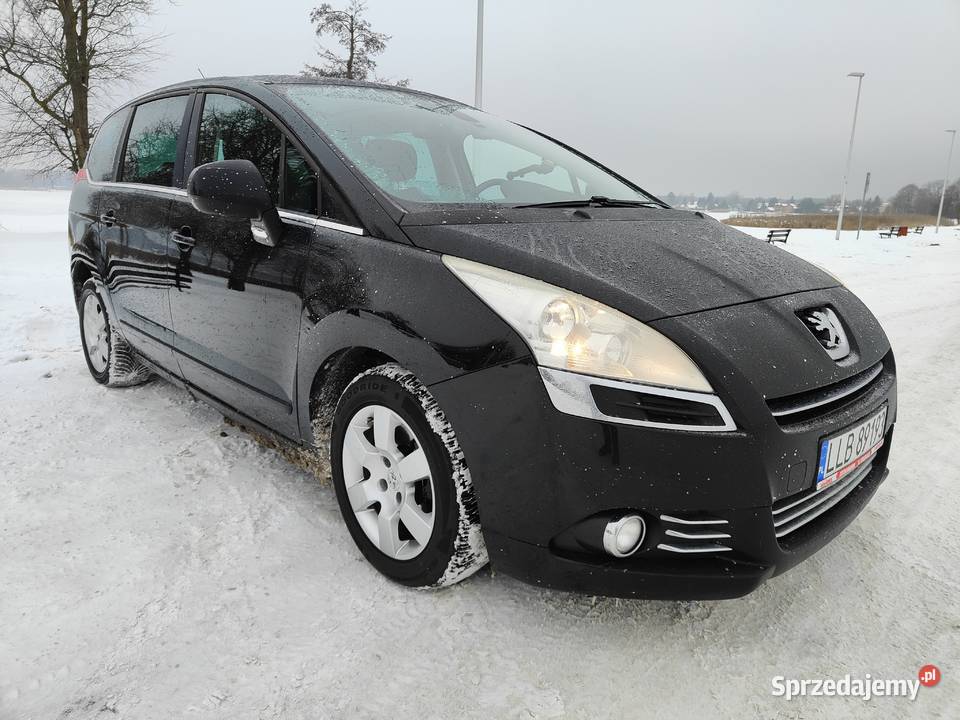 Peugeot 5008 20 150 Rok produkcji 2011 Lubartów