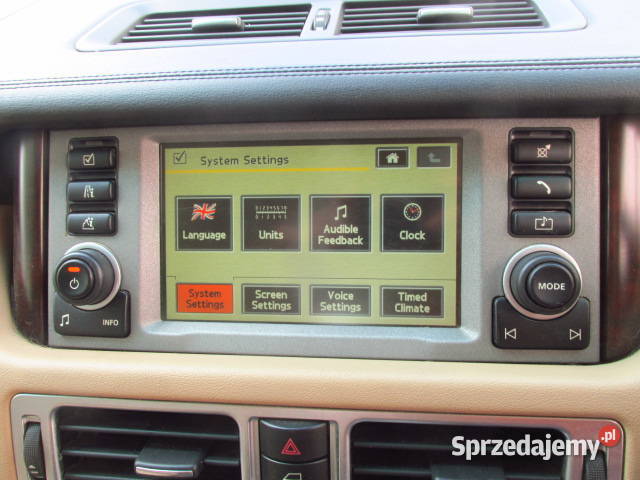 WSZYSTKIE CZĘŚCI Range Rover Vogue III L322 36 Świdnica