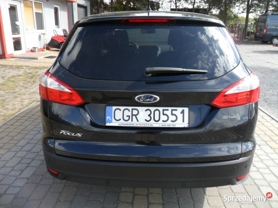 ford focus 10 EkoBoost serwisowany stan system Start-Stop Grudziądz