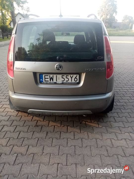 SPRZEDAM SKODĘ ROOMSTER Gaszyn