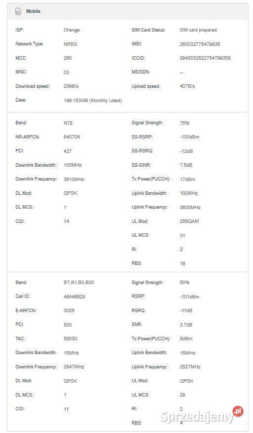 MERCUSYS MB5205G WiFi 6 Mesh prawie nowy anteny