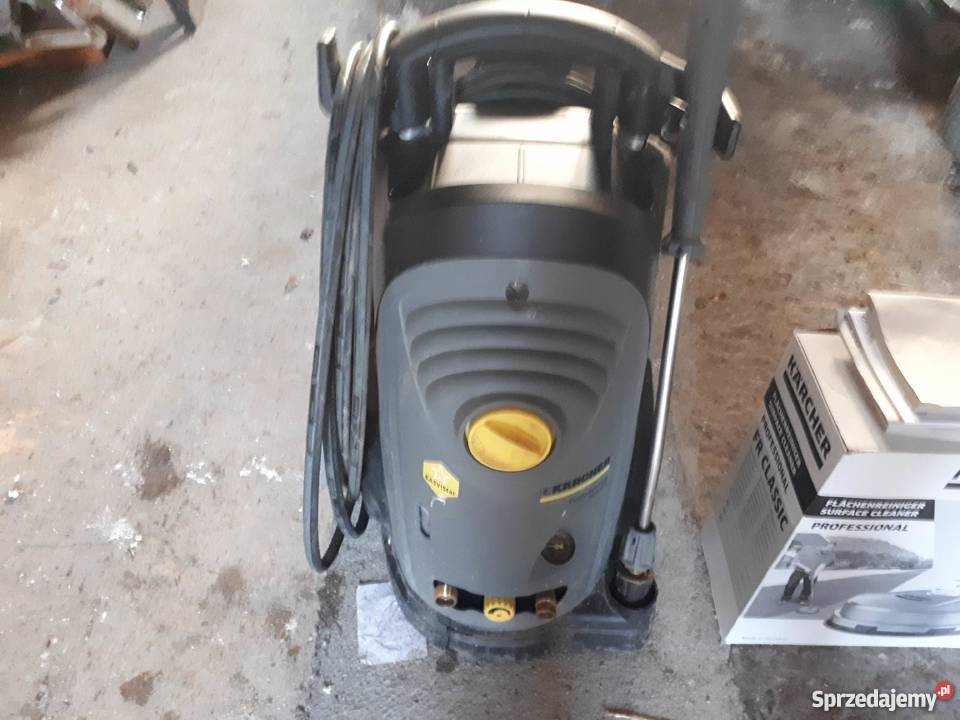 Myjka Karcher HD 6 15C profesjonal zestaw