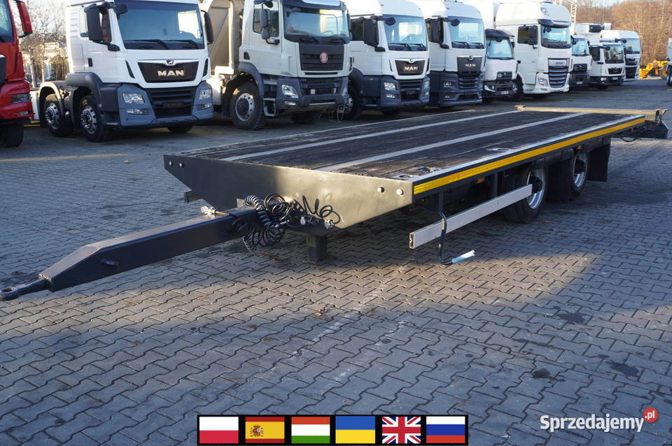 Przyczepa Platforma MAC244552 Kraków sprzedam
