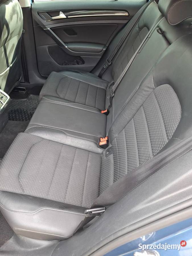 VW Golf 7 Rok produkcji 2014 opolskie Pisarzowice