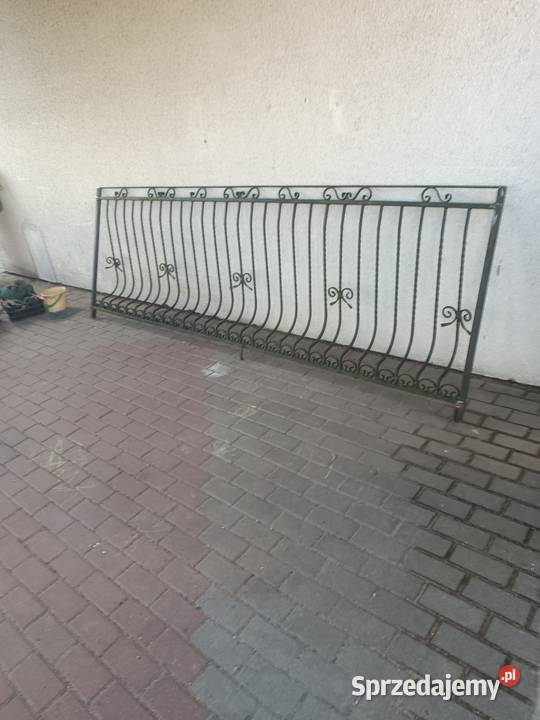 Balustrada balkonowa Kęsowo