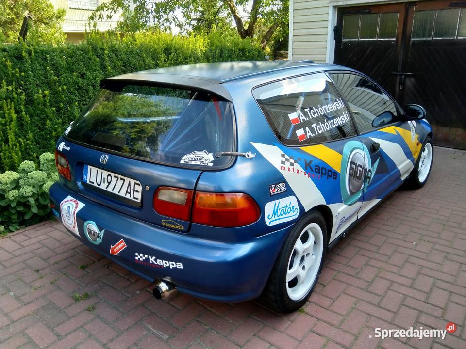 Honda Civic rajdowa RSMP RO KJS