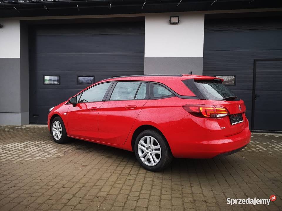 Opel Astra bezwypadkowy diesel podkarpackie