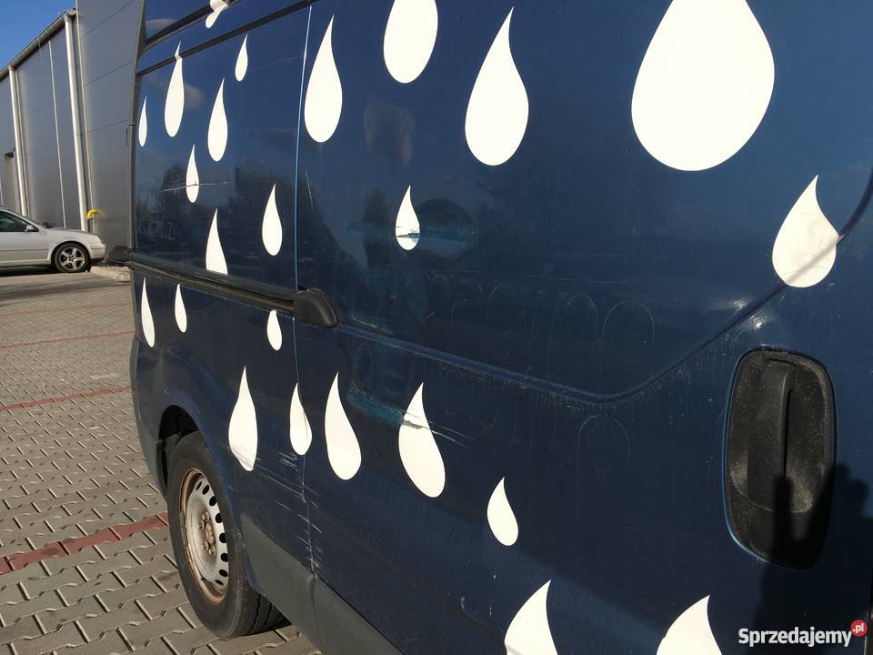 VIVARO TRAFIC 25 DCI L2H2 2xDRZWI BOCZNE KLIMA