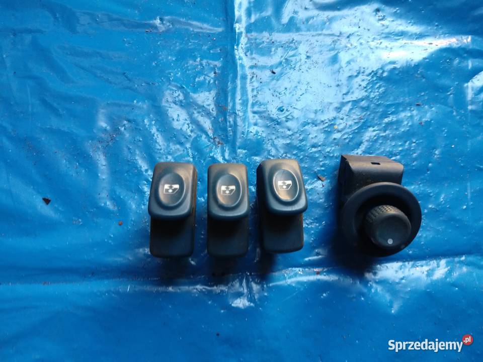 Przełącznik szyby Renault Zabrze