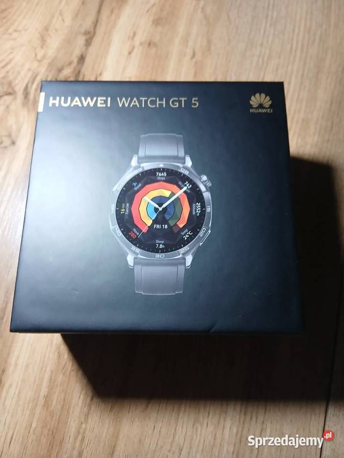 Huawei Watch GT 5 Bytom sprzedam