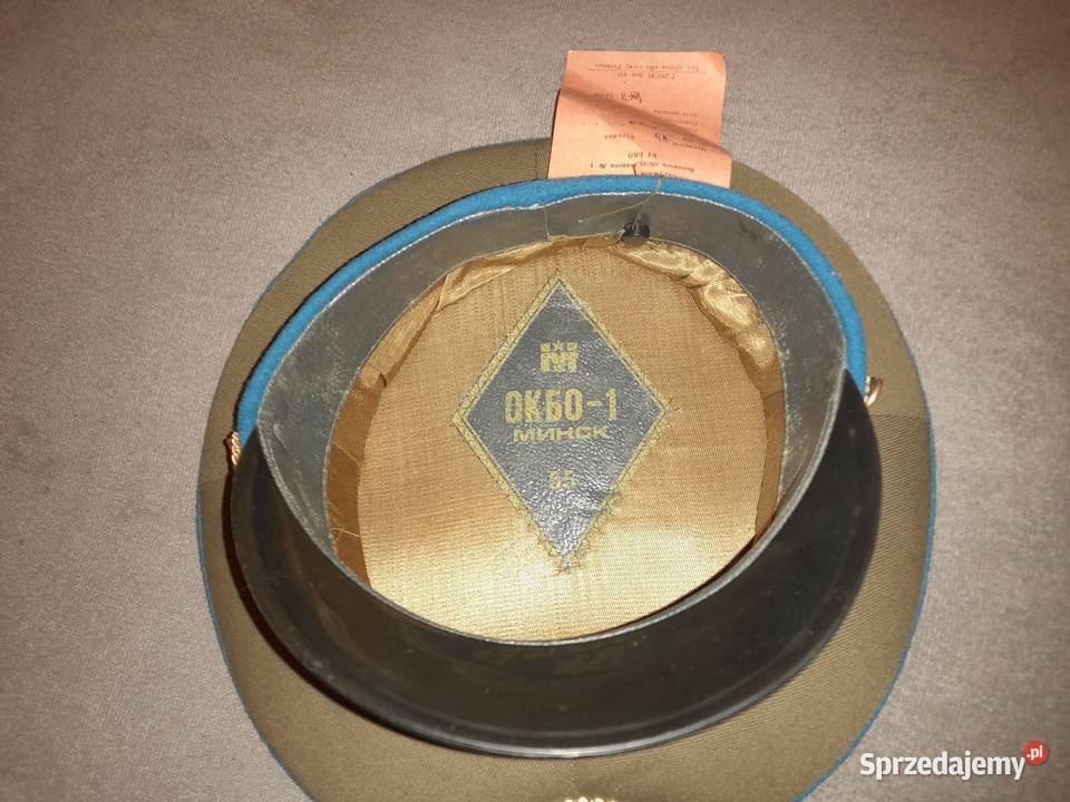 Czapka zsrr lotnicza Słupsk