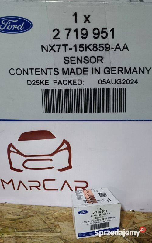 FORD RANGER T9 23 SENSOR CZUJNIK PARKOWANIA Pleszew sprzedam